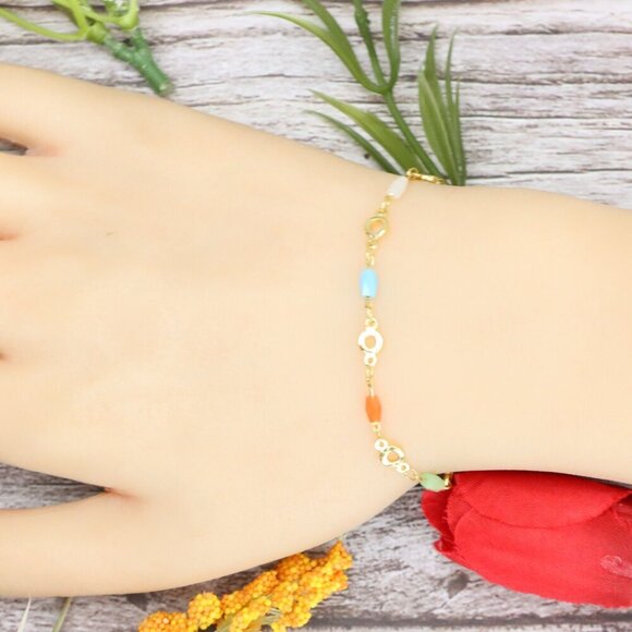Trendy Bracelet for Girls & Women – Cute, Adjustable & Gift-Ready | MLCRC1932 - Picture 4 of 10